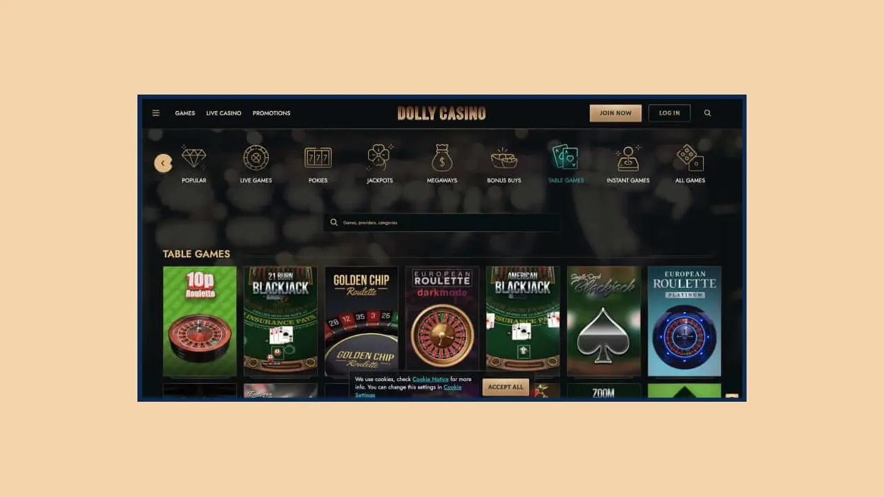 Erste Schritte als Kunde von Dolly Casino Erste Schritte als Kunde von Dolly Casino